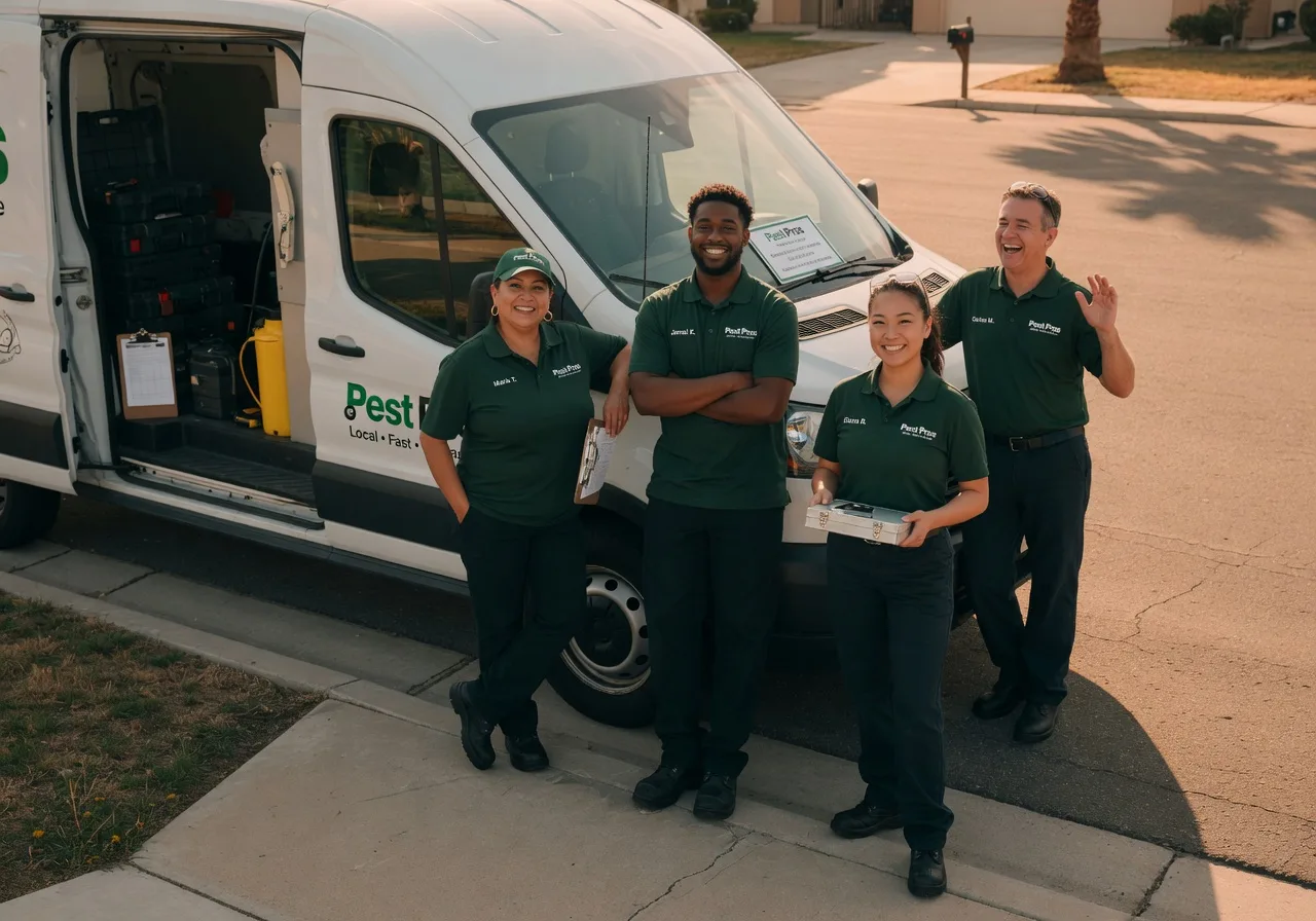 Pest Control company in Stockton, UT